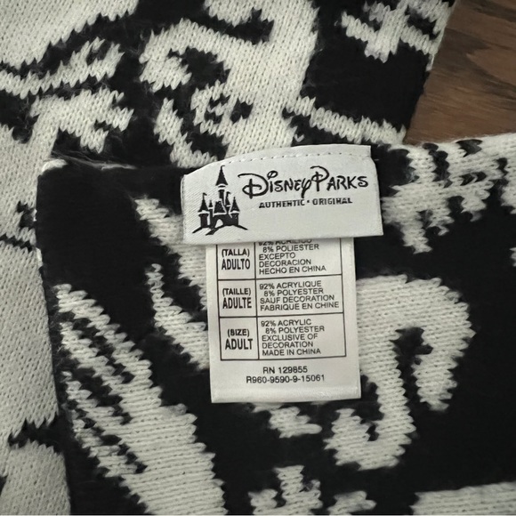 Disney Parks - Jack Skellington Scarf - Picture 2 of 2